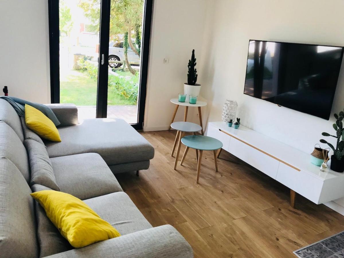 Villa Stella Plage Proche Le Touquet Pour 6Ou8 Personnes Cucq Buitenkant foto